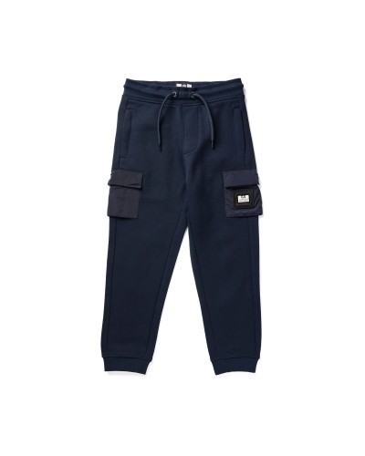 WEEK-END OFFENDER KIDS JOGGING CARGO BI-MATIERE LIPPI