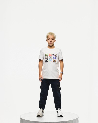 WEEK-END OFFENDER KIDS JOGGING CARGO BI-MATIERE LIPPI