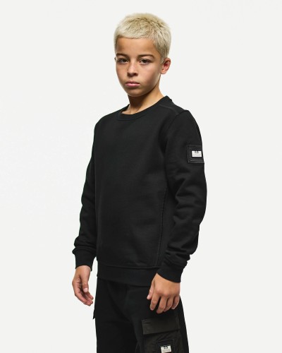 WEEK-END OFFENDER KIDS SWEAT A COL ROND THUNDER