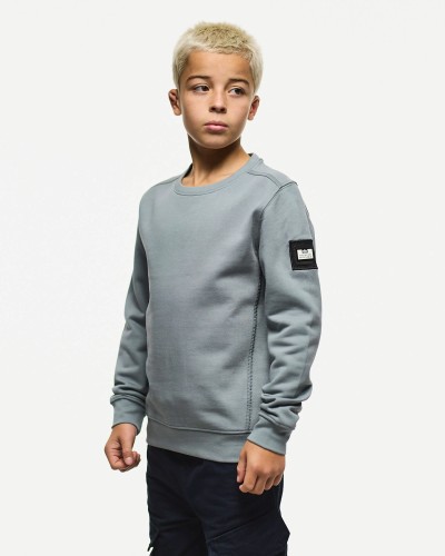 WEEK-END OFFENDER KIDS SWEAT A COL ROND THUNDER