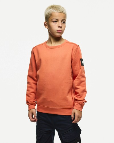 WEEK-END OFFENDER KIDS SWEAT A COL ROND THUNDER