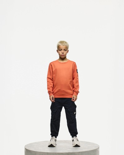WEEK-END OFFENDER KIDS SWEAT A COL ROND THUNDER