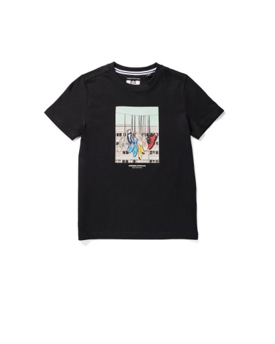 WEEK-END OFFENDER KIDS T-SHIRT BATTLE LINES