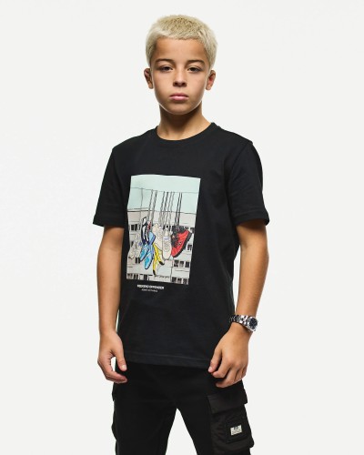 WEEK-END OFFENDER KIDS T-SHIRT BATTLE LINES