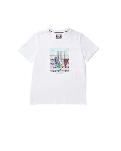 WEEK-END OFFENDER KIDS T-SHIRT BATTLE LINES
