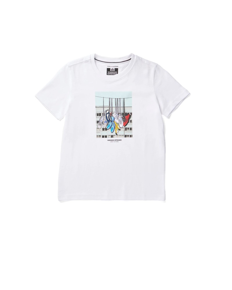 WEEK-END OFFENDER KIDS T-SHIRT BATTLE LINES