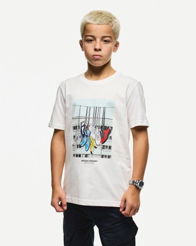 WEEK-END OFFENDER KIDS T-SHIRT BATTLE LINES