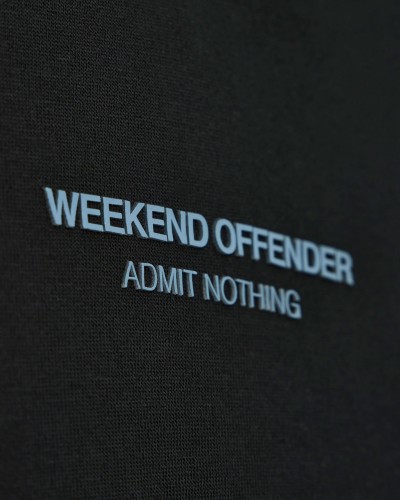 WEEK-END OFFENDER SWEAT A CAPUCHE COBAIN