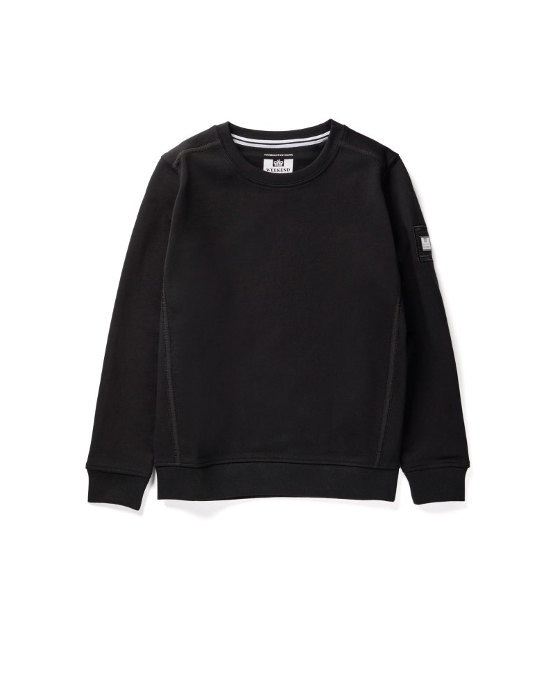 WEEK-END OFFENDER SWEAT A COL ROND THUNDER