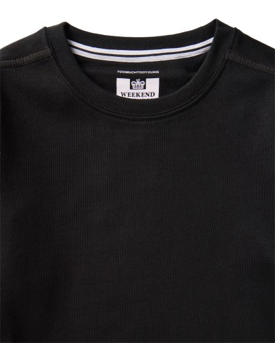 WEEK-END OFFENDER SWEAT A COL ROND THUNDER