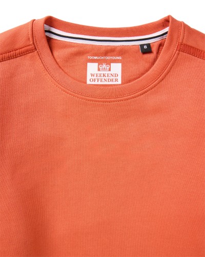 WEEK-END OFFENDER SWEAT A COL ROND THUNDER