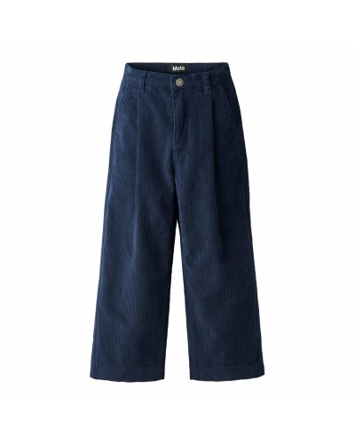 MOLO PANTALON EN VELOURS ALAINE