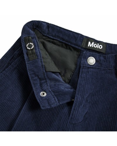 MOLO PANTALON EN VELOURS ALAINE