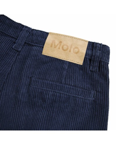 MOLO PANTALON EN VELOURS ALAINE