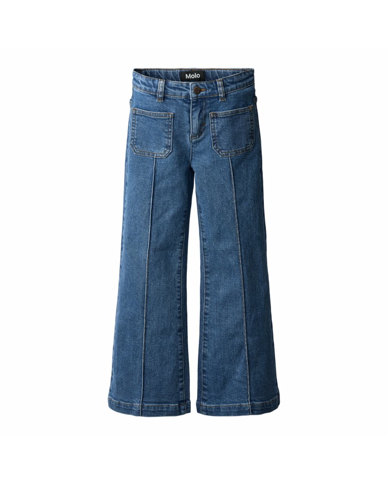 MOLO PANTALON EN JEANS ADINA