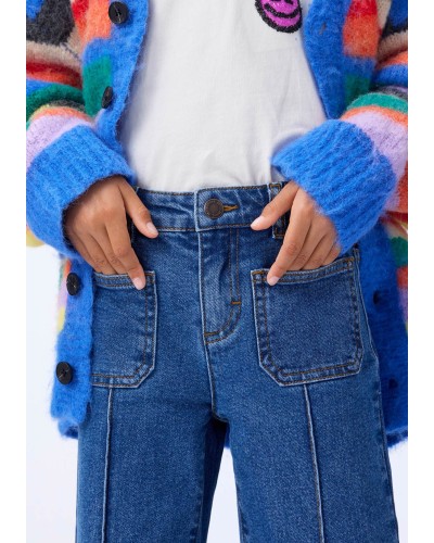 MOLO PANTALON EN JEANS ADINA