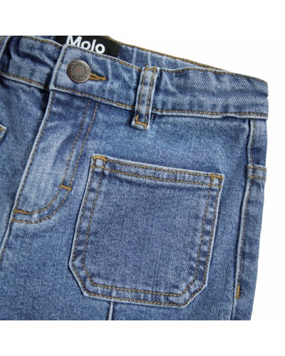 MOLO PANTALON EN JEANS ADINA