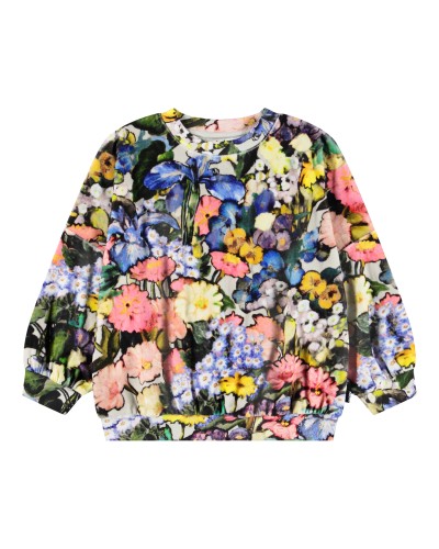 MOLO SWEAT IMPRIME A COL ROND MARIKA