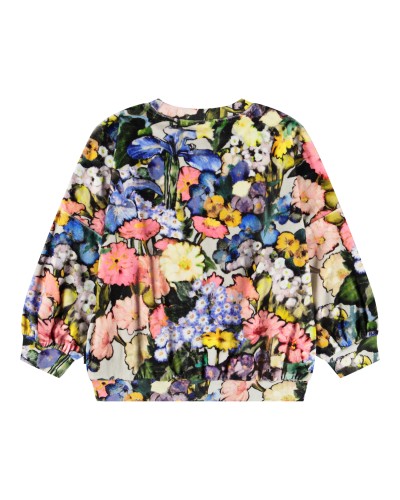 MOLO SWEAT IMPRIME A COL ROND MARIKA