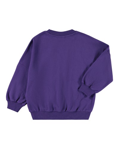 MOLO SWEAT IMPRIME A COL ROND