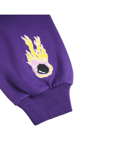 MOLO SWEAT IMPRIME A COL ROND