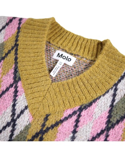 MOLO PULL EN V EN ALPAGA GWENDA