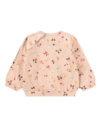 MOLO SWEAT A COL ROND AVEC BOUTON DISC 