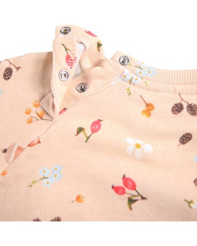 MOLO SWEAT A COL ROND AVEC BOUTON DISC 