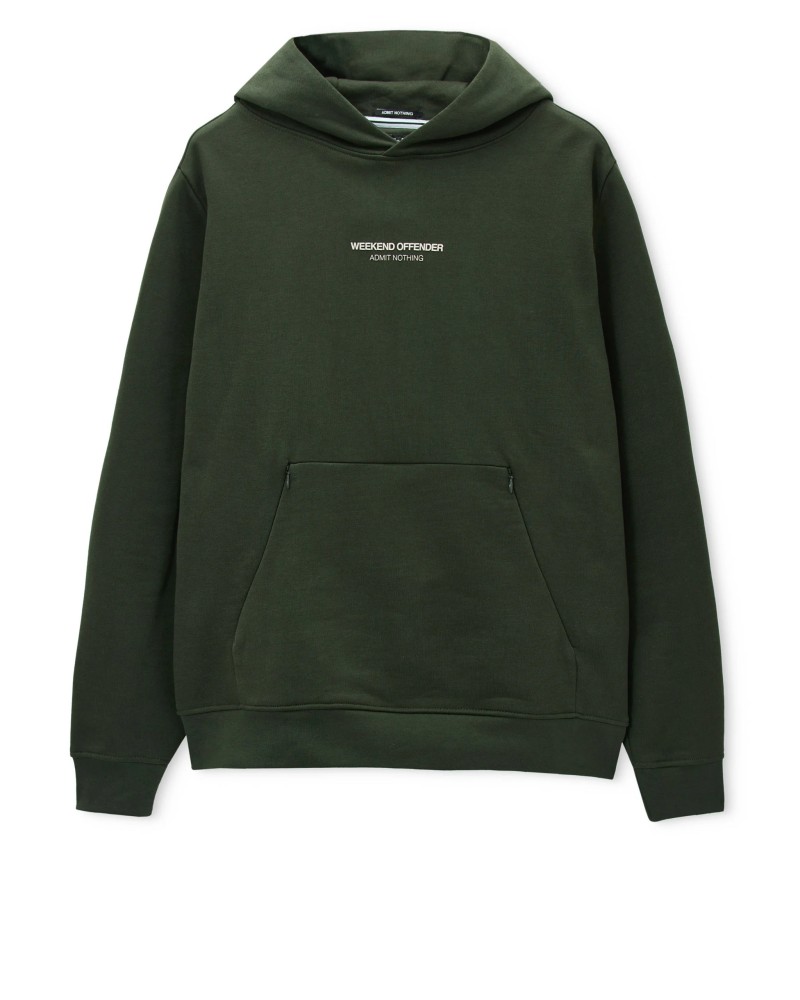 WEEK-END OFFENDER SWEAT A CAPUCHE COBAIN