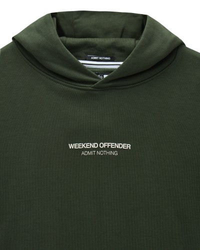 WEEK-END OFFENDER SWEAT A CAPUCHE COBAIN