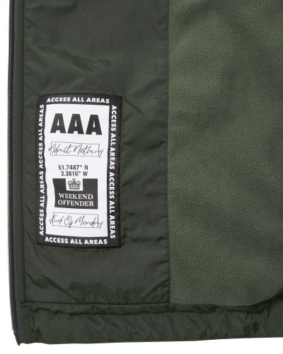 WEEK-END OFFENDER VESTE TECHNICIAN