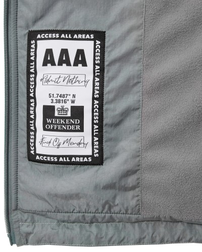 WEEK-END OFFENDER VESTE TECHNICIAN
