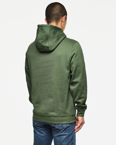 WEEK-END OFFENDER SWEAT A CAPUCHE RIBBE