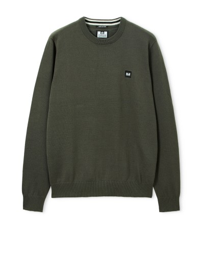 WEEK-END OFFENDER PULL EN COTON SOLACE