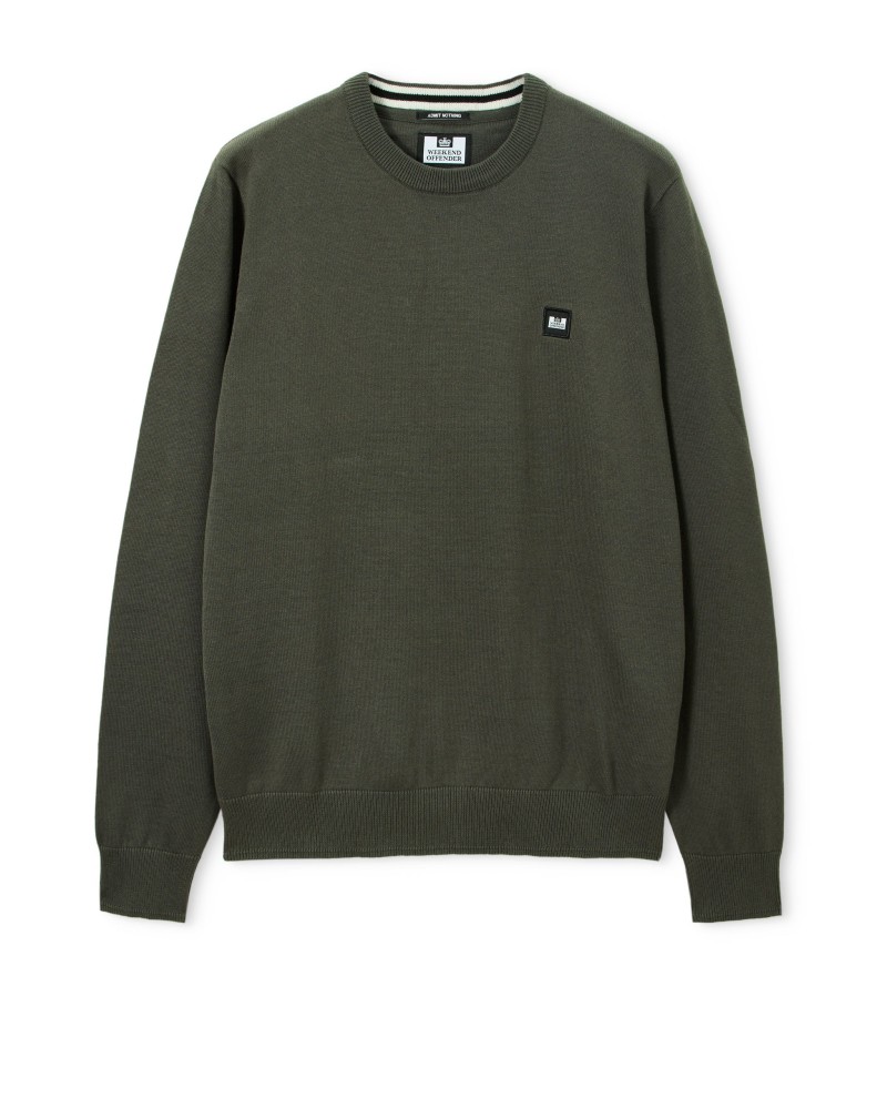 WEEK-END OFFENDER PULL EN COTON SOLACE