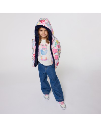 DOUDOUNE REVERSIBLE BILLIEBLUSH