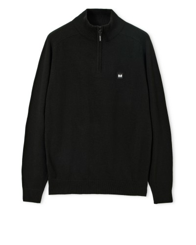 WEEK-END OFFENDER PULL EN COTON COL CAMMIONNEUR PIERRE