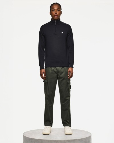 WEEK-END OFFENDER PULL EN COTON COL CAMMIONNEUR PIERRE