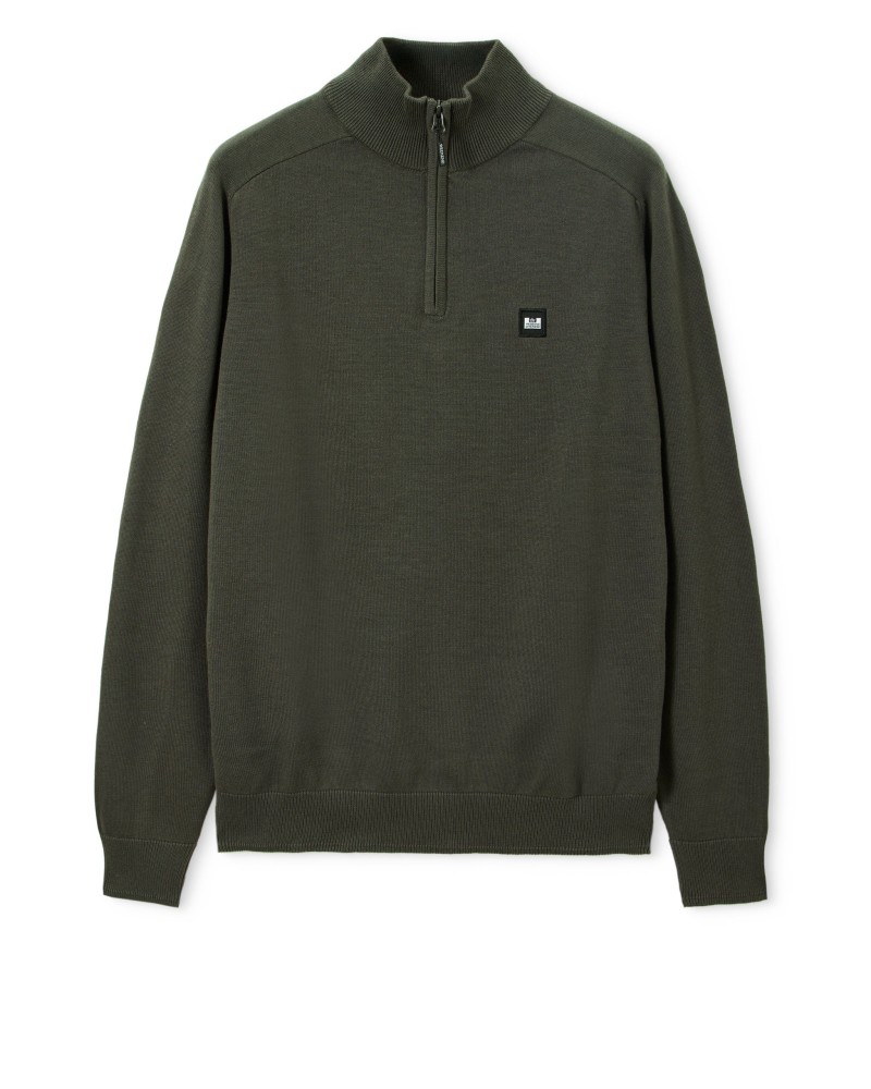 WEEK-END OFFENDER PULL EN COTON COL CAMMIONNEUR PIERRE