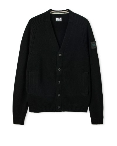 WEEK-END OFFENDER CARDIGAN EN LAINE LAUDA