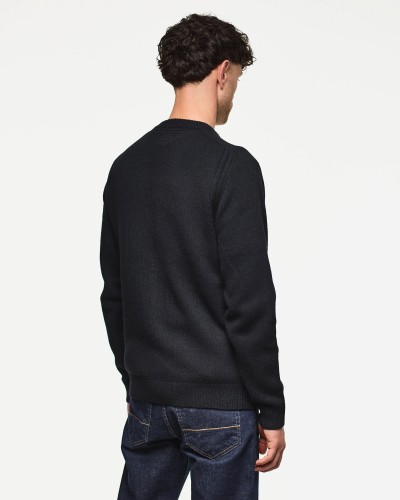 WEEK-END OFFENDER CARDIGAN EN LAINE LAUDA