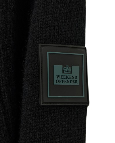 WEEK-END OFFENDER CARDIGAN EN LAINE LAUDA