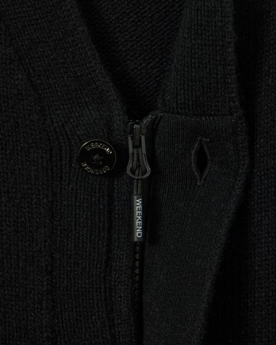 WEEK-END OFFENDER CARDIGAN EN LAINE LAUDA