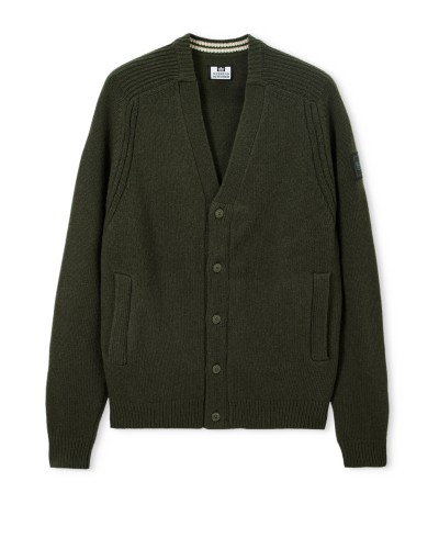 WEEK-END OFFENDER CARDIGAN EN LAINE LAUDA