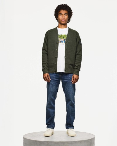 WEEK-END OFFENDER CARDIGAN EN LAINE LAUDA