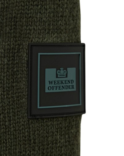 WEEK-END OFFENDER CARDIGAN EN LAINE LAUDA