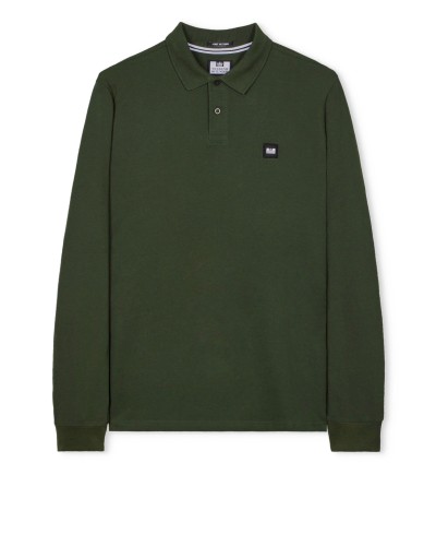 WEEK-END OFFENDER POLO MANCHES LONGUES DICE