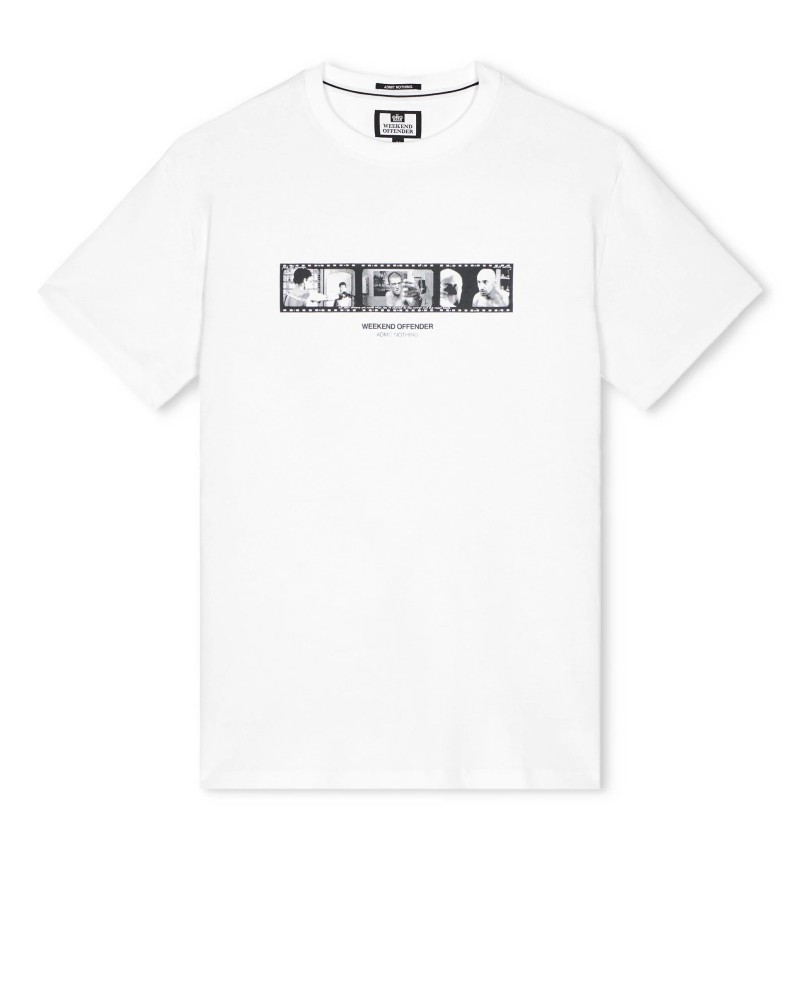 WEEK-END OFFENDER T-SHIRT REFLECTION