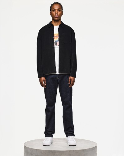 WEEK-END OFFENDER CHEMISE EN VELOURS