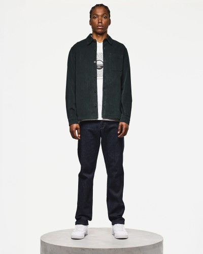 WEEK-END OFFENDER CHEMISE EN VELOURS